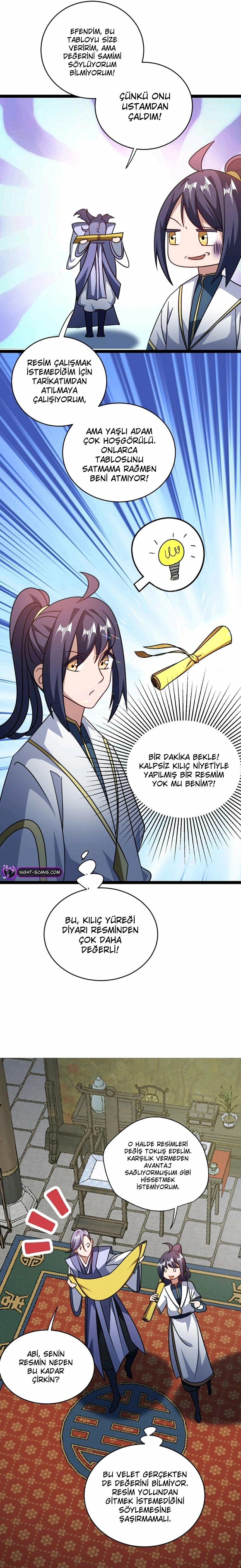 Füzyon Fantazisi: Savurgan Olarak Başlayan Yenilmez Ben! Bölüm 181 - Sayfa 3