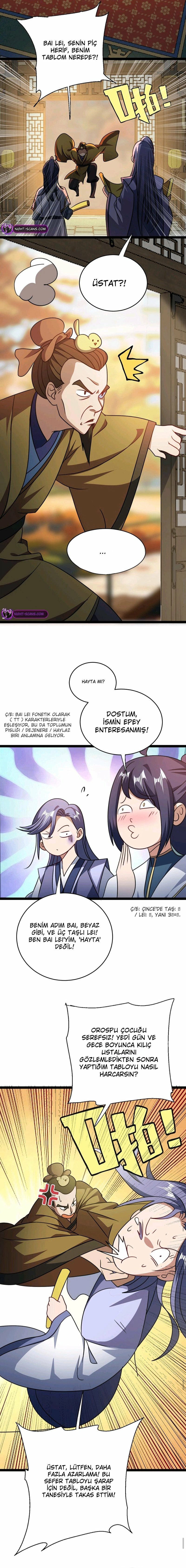 Füzyon Fantazisi: Savurgan Olarak Başlayan Yenilmez Ben! Bölüm 181 - Sayfa 4