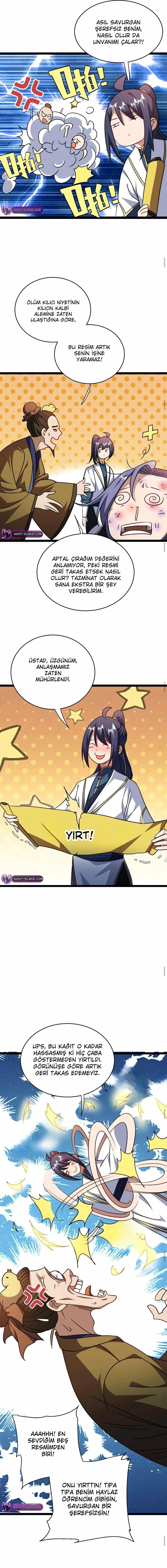 Füzyon Fantazisi: Savurgan Olarak Başlayan Yenilmez Ben! Bölüm 181 - Sayfa 5