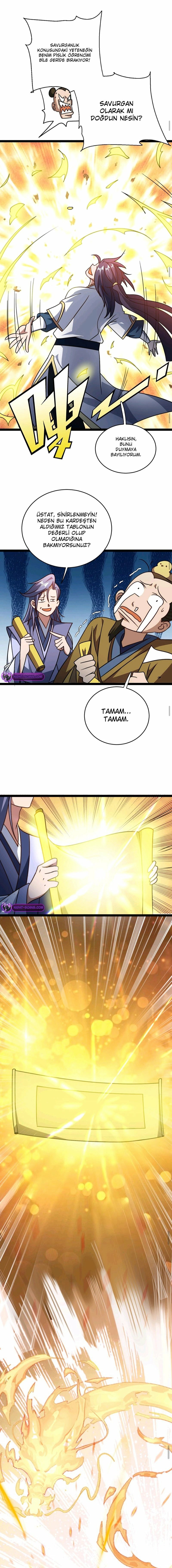Füzyon Fantazisi: Savurgan Olarak Başlayan Yenilmez Ben! Bölüm 181 - Sayfa 6