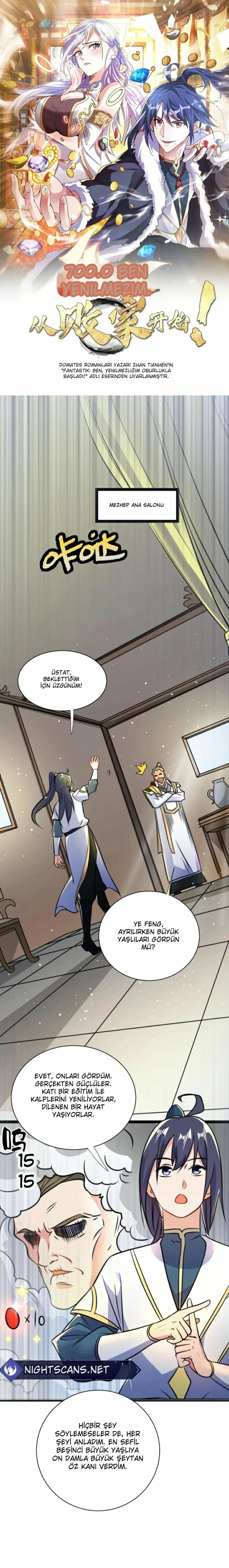 Füzyon Fantazisi: Savurgan Olarak Başlayan Yenilmez Ben! Bölüm 51 - Sayfa 1