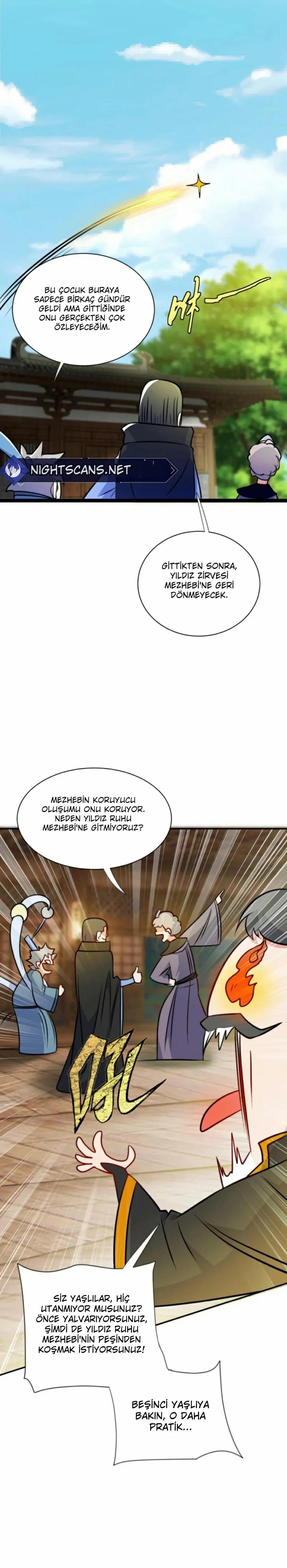 Füzyon Fantazisi: Savurgan Olarak Başlayan Yenilmez Ben! Bölüm 51 - Sayfa 3