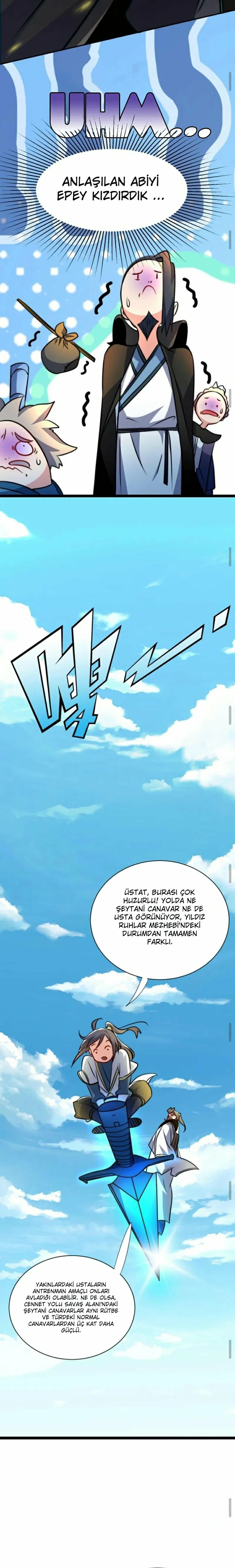 Füzyon Fantazisi: Savurgan Olarak Başlayan Yenilmez Ben! Bölüm 51 - Sayfa 5