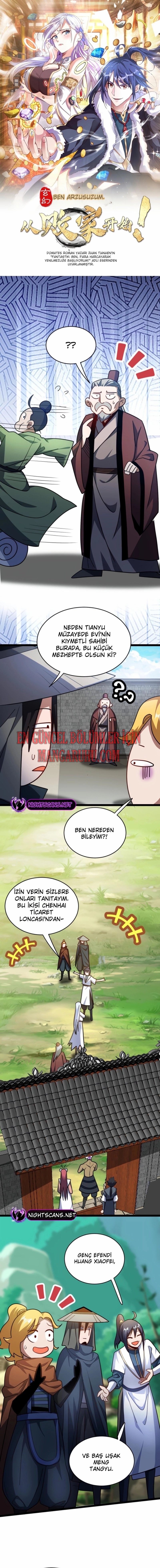 Füzyon Fantazisi: Savurgan Olarak Başlayan Yenilmez Ben! Bölüm 95 - Sayfa 1