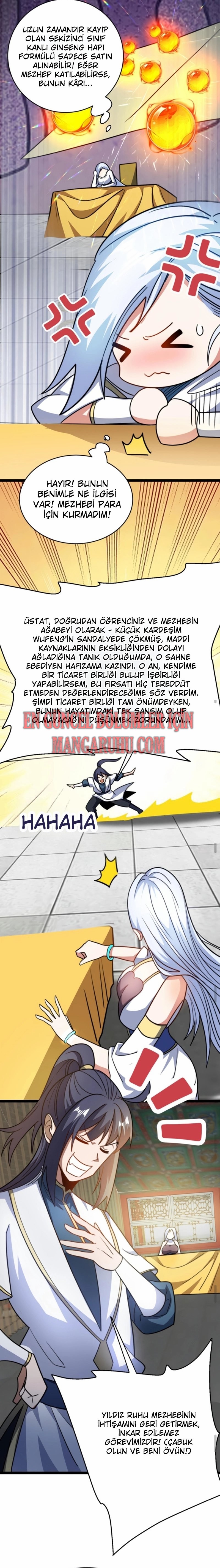 Füzyon Fantazisi: Savurgan Olarak Başlayan Yenilmez Ben! Bölüm 95 - Sayfa 3