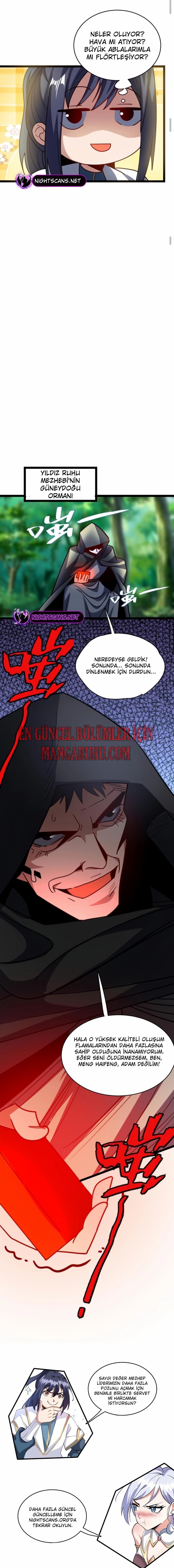 Füzyon Fantazisi: Savurgan Olarak Başlayan Yenilmez Ben! Bölüm 95 - Sayfa 5