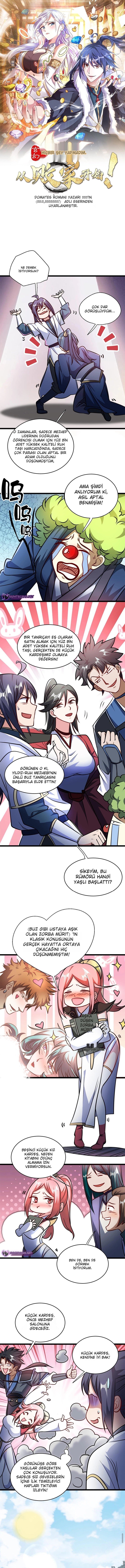 Füzyon Fantazisi: Savurgan Olarak Başlayan Yenilmez Ben! Bölüm 127 - Sayfa 1