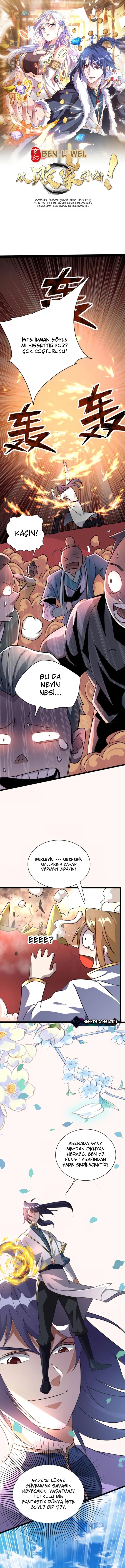 Füzyon Fantazisi: Savurgan Olarak Başlayan Yenilmez Ben! Bölüm 26 - Sayfa 1