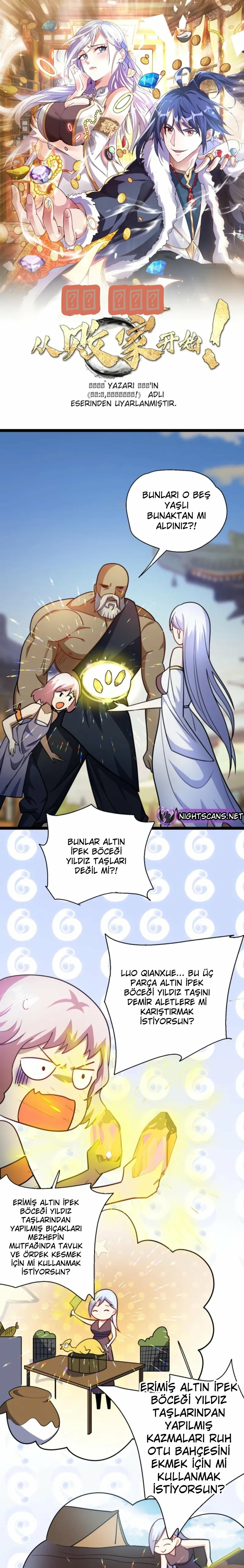 Füzyon Fantazisi: Savurgan Olarak Başlayan Yenilmez Ben! Bölüm 106 - Sayfa 1