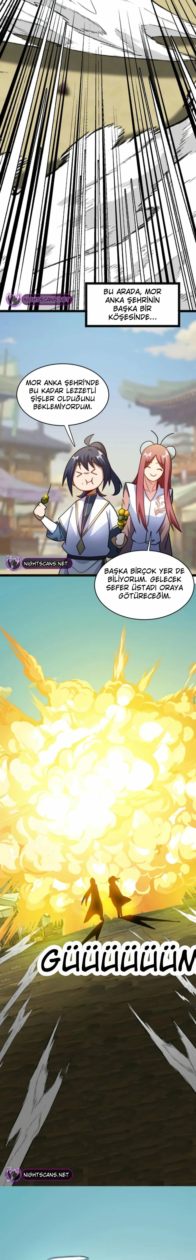 Füzyon Fantazisi: Savurgan Olarak Başlayan Yenilmez Ben! Bölüm 106 - Sayfa 3