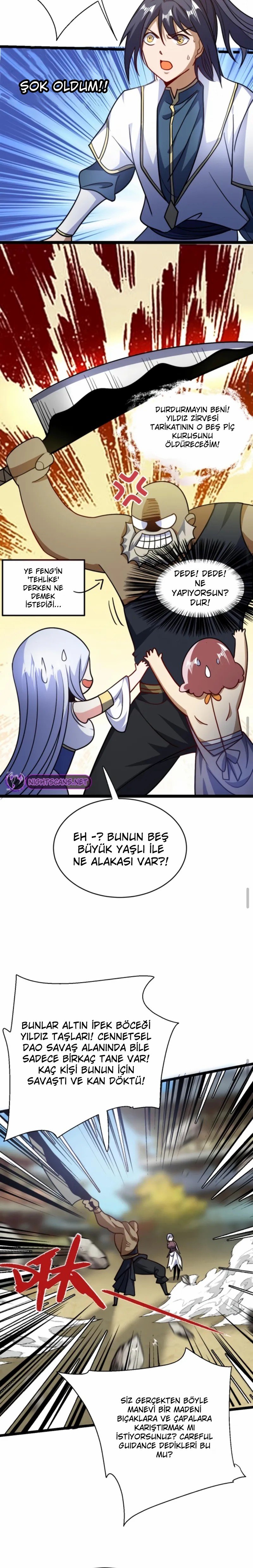 Füzyon Fantazisi: Savurgan Olarak Başlayan Yenilmez Ben! Bölüm 106 - Sayfa 6