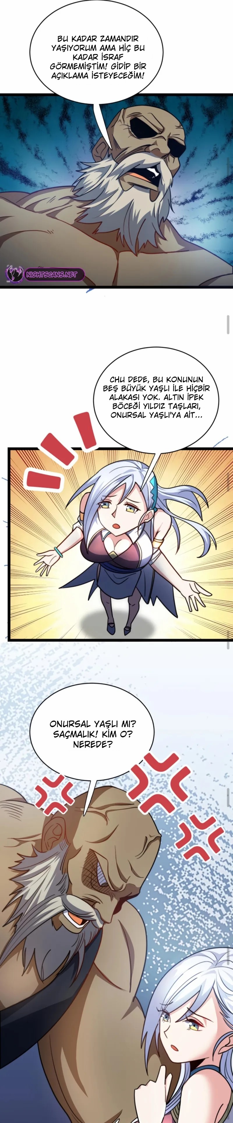 Füzyon Fantazisi: Savurgan Olarak Başlayan Yenilmez Ben! Bölüm 106 - Sayfa 7