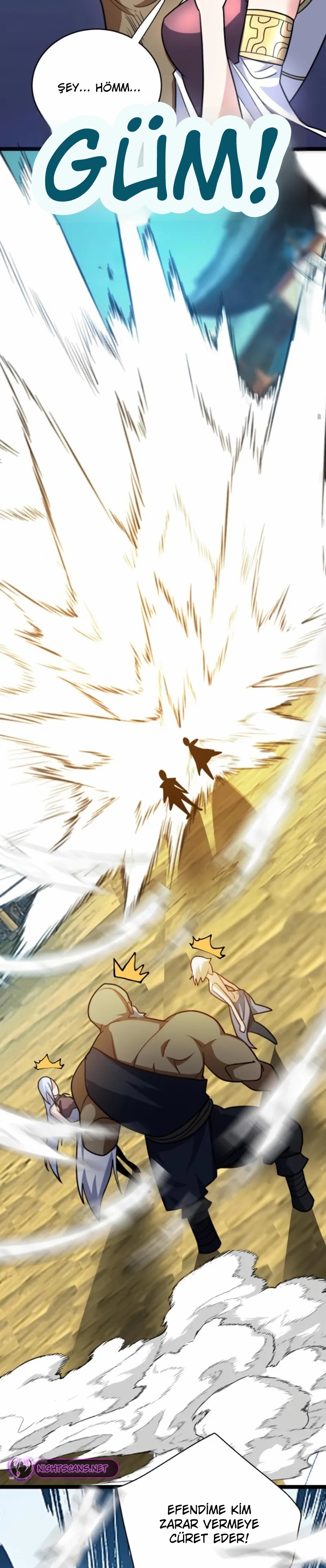 Füzyon Fantazisi: Savurgan Olarak Başlayan Yenilmez Ben! Bölüm 106 - Sayfa 8