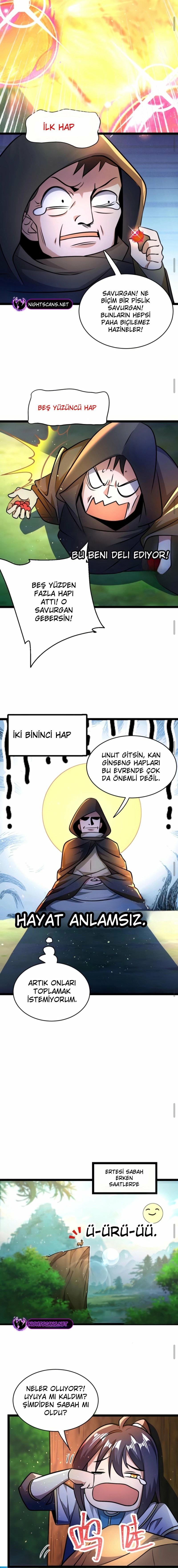 Füzyon Fantazisi: Savurgan Olarak Başlayan Yenilmez Ben! Bölüm 91 - Sayfa 3