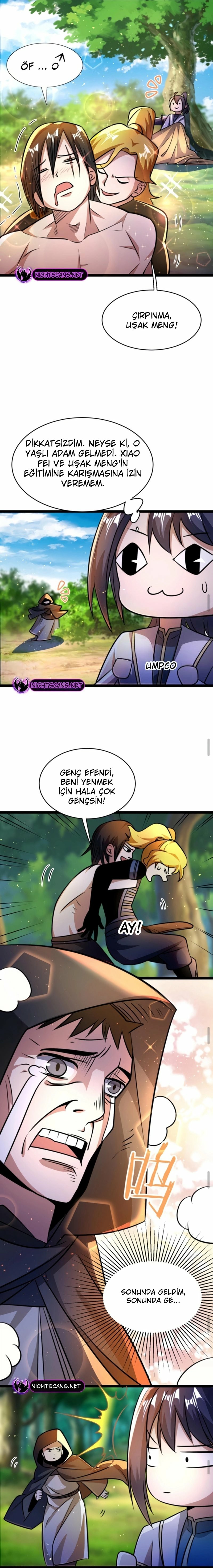 Füzyon Fantazisi: Savurgan Olarak Başlayan Yenilmez Ben! Bölüm 91 - Sayfa 4