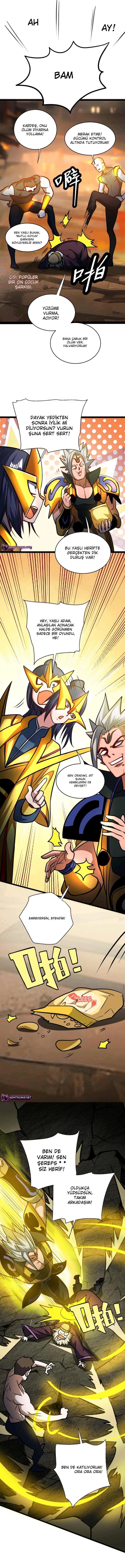 Füzyon Fantazisi: Savurgan Olarak Başlayan Yenilmez Ben! Bölüm 139 - Sayfa 3