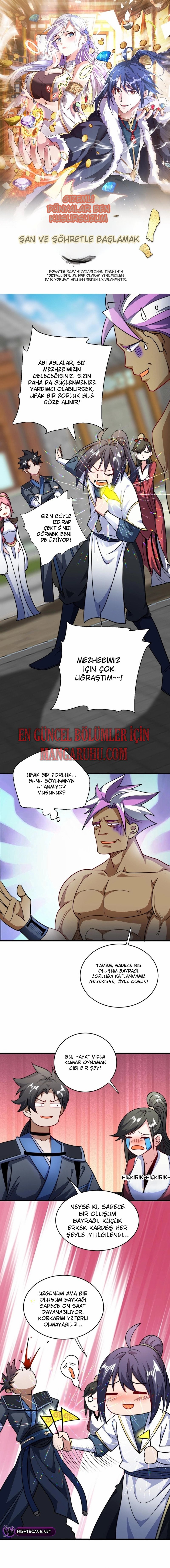 Füzyon Fantazisi: Savurgan Olarak Başlayan Yenilmez Ben! Bölüm 115 - Sayfa 1