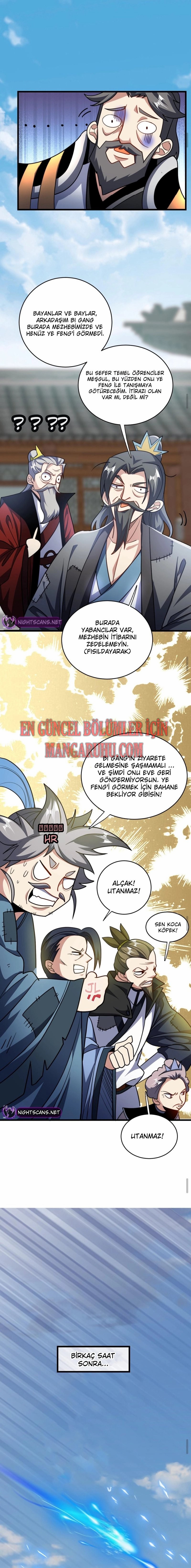 Füzyon Fantazisi: Savurgan Olarak Başlayan Yenilmez Ben! Bölüm 115 - Sayfa 4