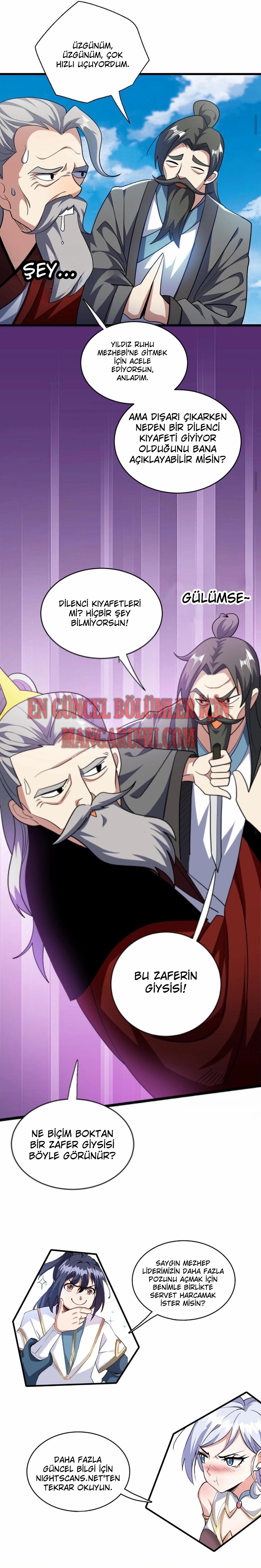 Füzyon Fantazisi: Savurgan Olarak Başlayan Yenilmez Ben! Bölüm 115 - Sayfa 6