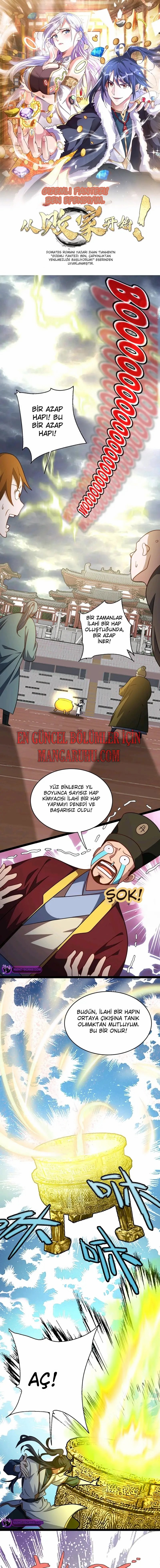 Füzyon Fantazisi: Savurgan Olarak Başlayan Yenilmez Ben! Bölüm 175 - Sayfa 1