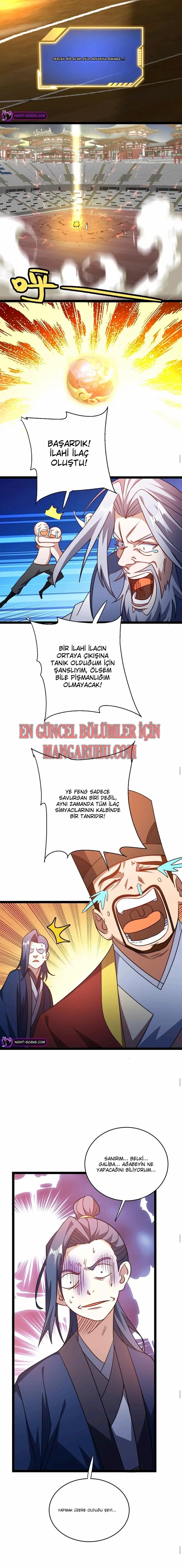 Füzyon Fantazisi: Savurgan Olarak Başlayan Yenilmez Ben! Bölüm 175 - Sayfa 4