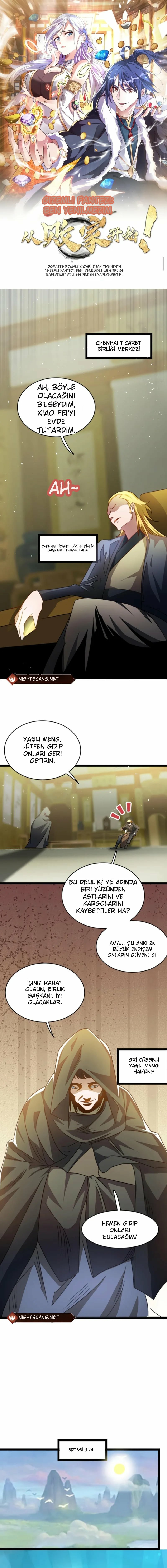 Füzyon Fantazisi: Savurgan Olarak Başlayan Yenilmez Ben! Bölüm 86 - Sayfa 1