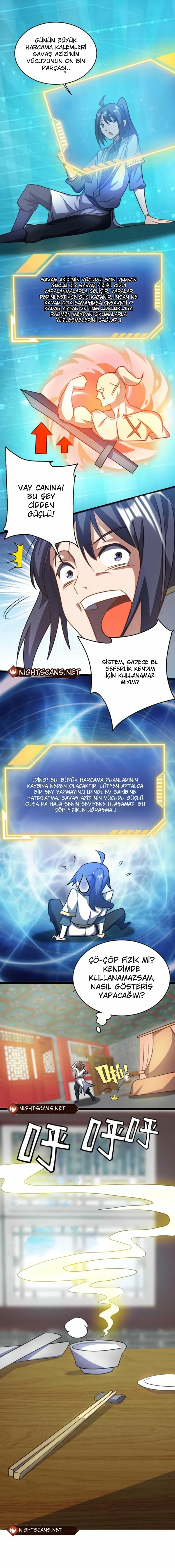 Füzyon Fantazisi: Savurgan Olarak Başlayan Yenilmez Ben! Bölüm 86 - Sayfa 2