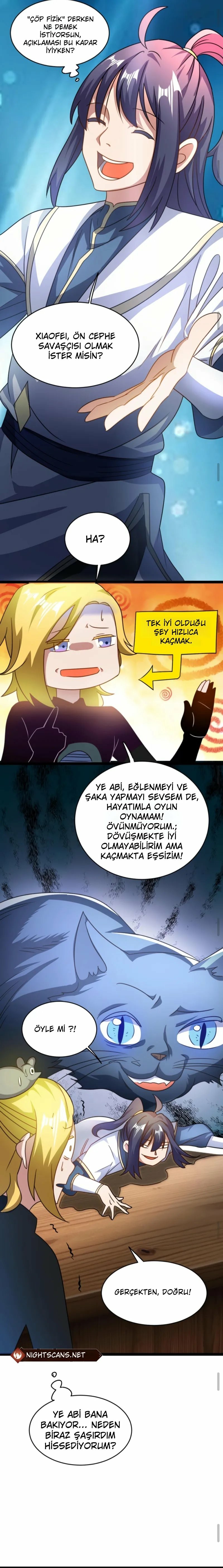 Füzyon Fantazisi: Savurgan Olarak Başlayan Yenilmez Ben! Bölüm 86 - Sayfa 4