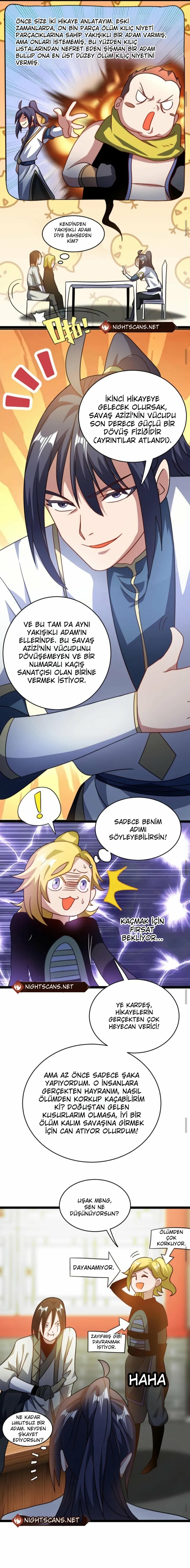 Füzyon Fantazisi: Savurgan Olarak Başlayan Yenilmez Ben! Bölüm 86 - Sayfa 5