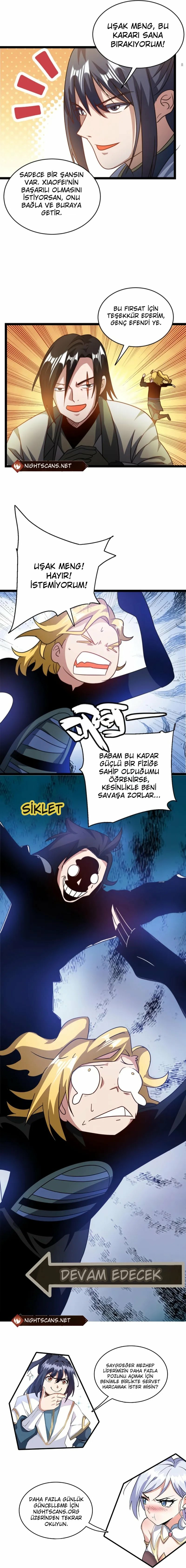 Füzyon Fantazisi: Savurgan Olarak Başlayan Yenilmez Ben! Bölüm 86 - Sayfa 6