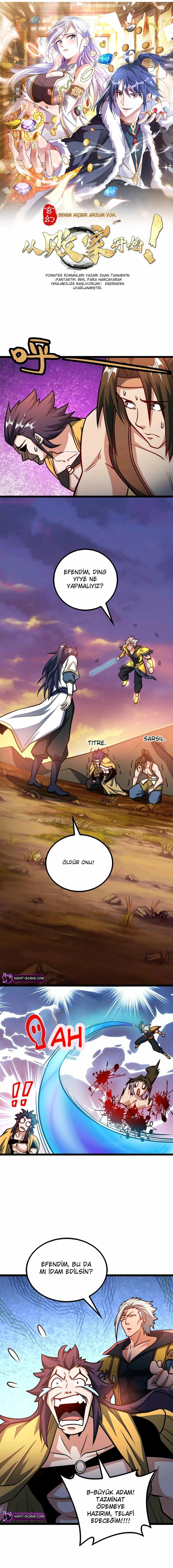 Füzyon Fantazisi: Savurgan Olarak Başlayan Yenilmez Ben! Bölüm 167 - Sayfa 1