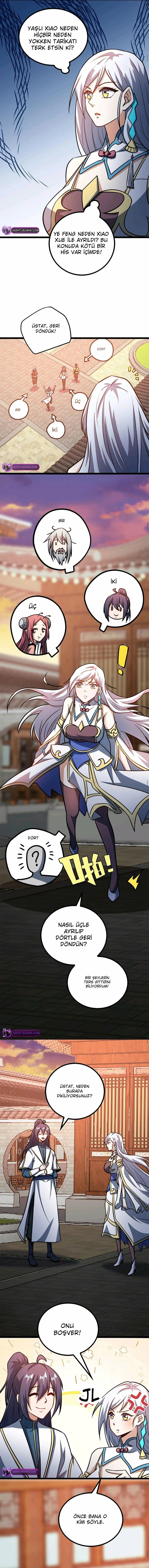 Füzyon Fantazisi: Savurgan Olarak Başlayan Yenilmez Ben! Bölüm 167 - Sayfa 4