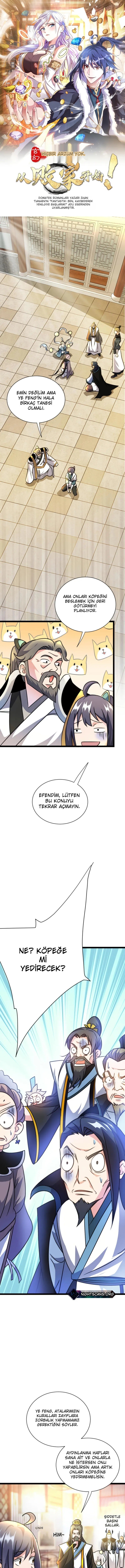 Füzyon Fantazisi: Savurgan Olarak Başlayan Yenilmez Ben! Bölüm 32 - Sayfa 1