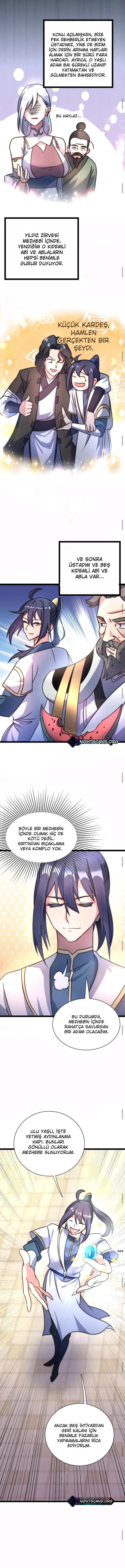 Füzyon Fantazisi: Savurgan Olarak Başlayan Yenilmez Ben! Bölüm 32 - Sayfa 4