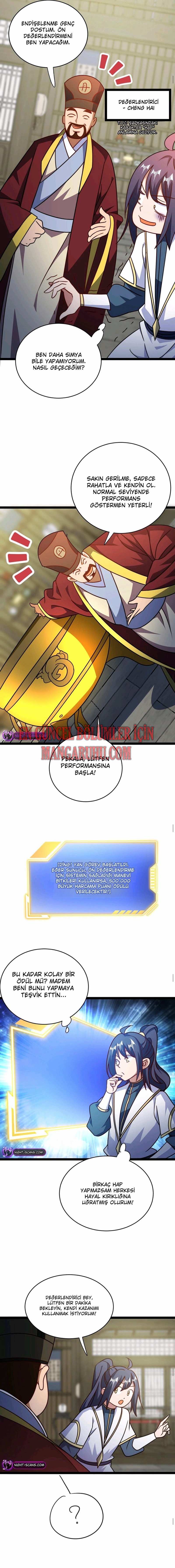 Füzyon Fantazisi: Savurgan Olarak Başlayan Yenilmez Ben! Bölüm 170 - Sayfa 5