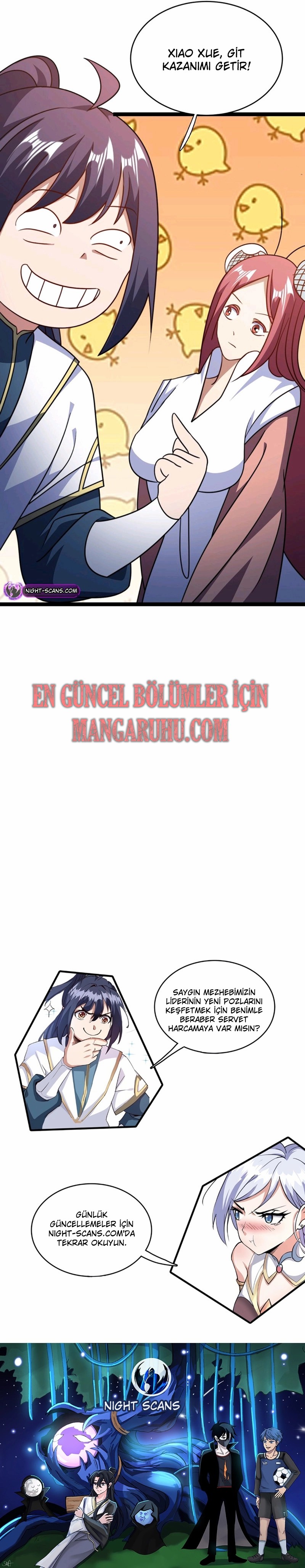 Füzyon Fantazisi: Savurgan Olarak Başlayan Yenilmez Ben! Bölüm 170 - Sayfa 6