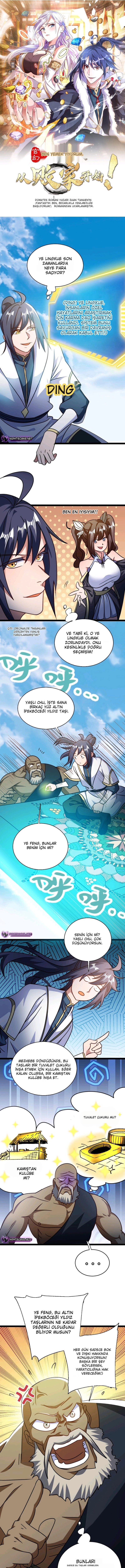 Füzyon Fantazisi: Savurgan Olarak Başlayan Yenilmez Ben! Bölüm 136 - Sayfa 1