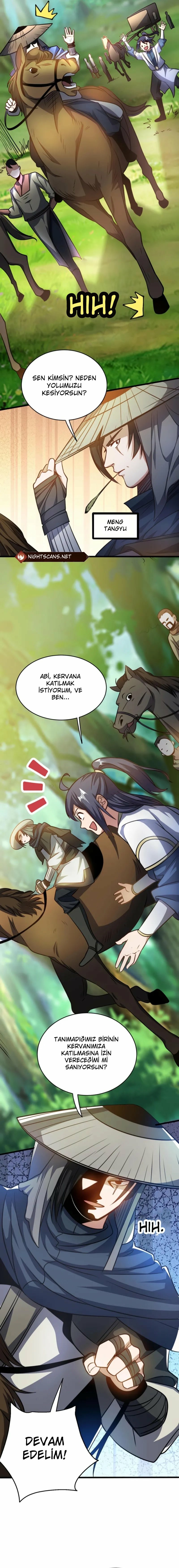 Füzyon Fantazisi: Savurgan Olarak Başlayan Yenilmez Ben! Bölüm 81 - Sayfa 1