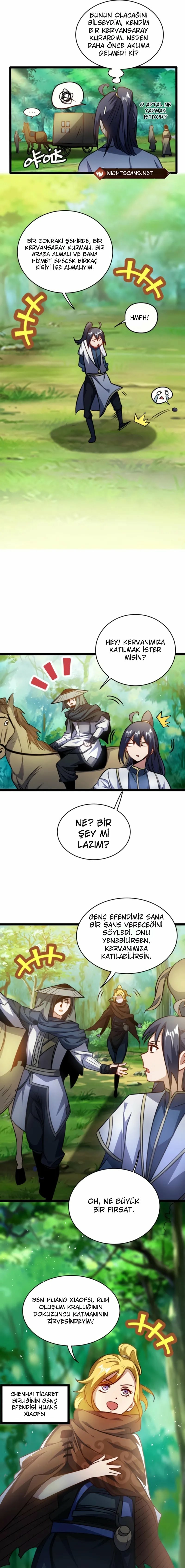 Füzyon Fantazisi: Savurgan Olarak Başlayan Yenilmez Ben! Bölüm 81 - Sayfa 2