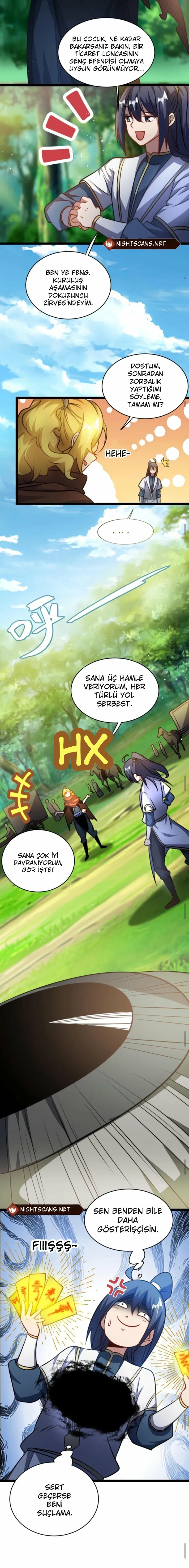 Füzyon Fantazisi: Savurgan Olarak Başlayan Yenilmez Ben! Bölüm 81 - Sayfa 3