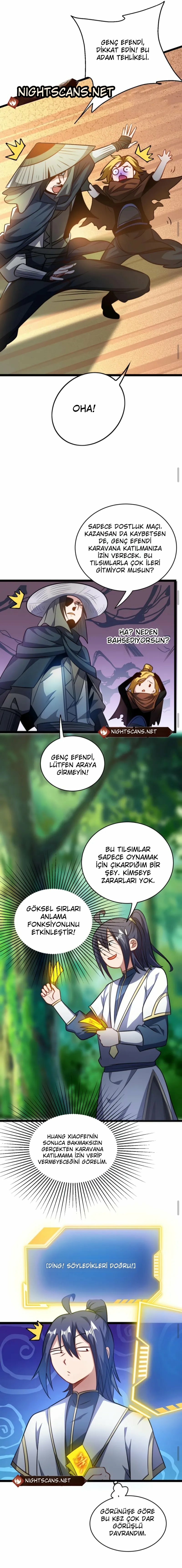 Füzyon Fantazisi: Savurgan Olarak Başlayan Yenilmez Ben! Bölüm 81 - Sayfa 4