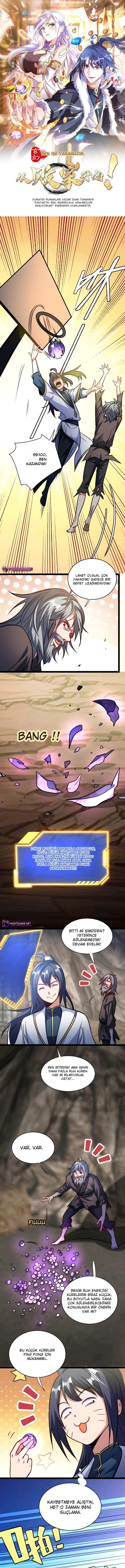 Füzyon Fantazisi: Savurgan Olarak Başlayan Yenilmez Ben! Bölüm 144 - Sayfa 1