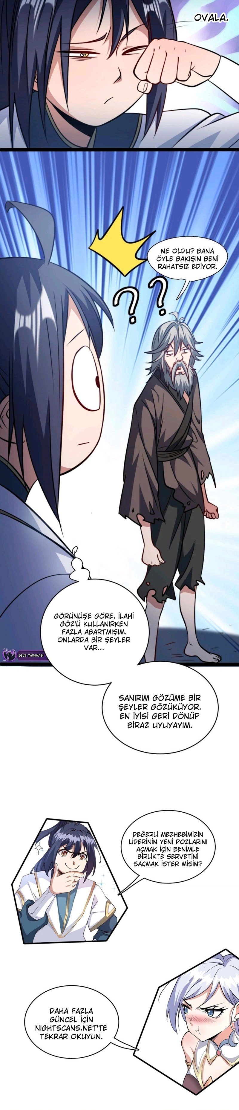 Füzyon Fantazisi: Savurgan Olarak Başlayan Yenilmez Ben! Bölüm 144 - Sayfa 5