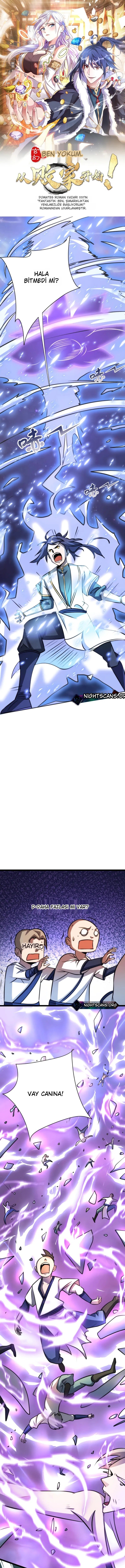 Füzyon Fantazisi: Savurgan Olarak Başlayan Yenilmez Ben! Bölüm 27 - Sayfa 1