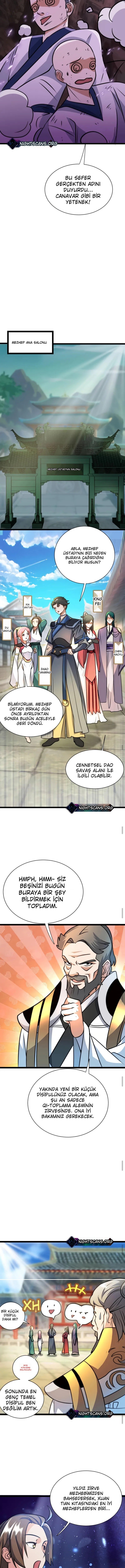 Füzyon Fantazisi: Savurgan Olarak Başlayan Yenilmez Ben! Bölüm 27 - Sayfa 3