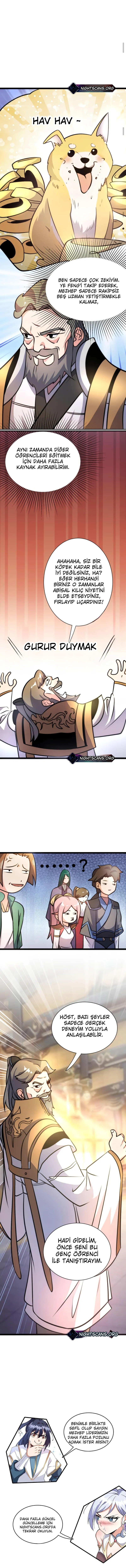 Füzyon Fantazisi: Savurgan Olarak Başlayan Yenilmez Ben! Bölüm 27 - Sayfa 5