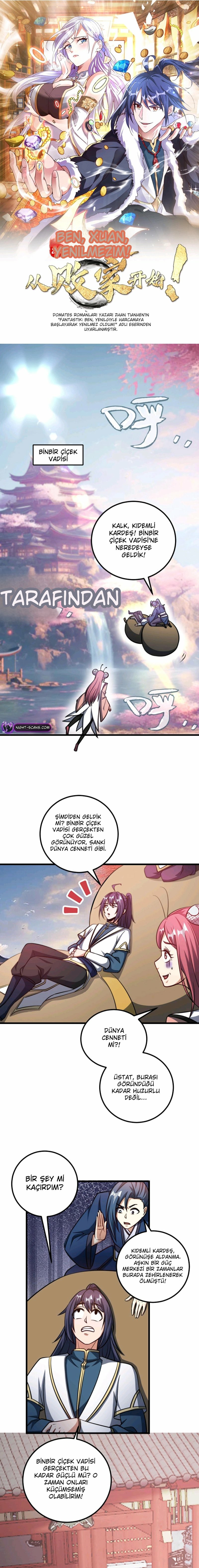 Füzyon Fantazisi: Savurgan Olarak Başlayan Yenilmez Ben! Bölüm 178 - Sayfa 1