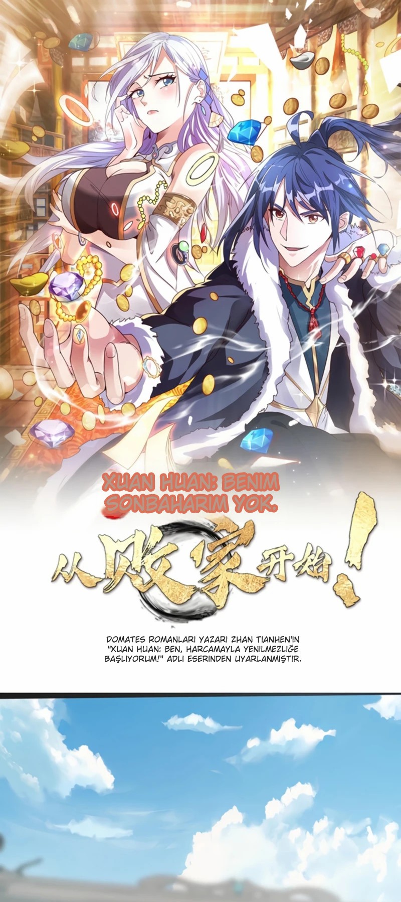 Füzyon Fantazisi: Savurgan Olarak Başlayan Yenilmez Ben! Bölüm 104 - Sayfa 1