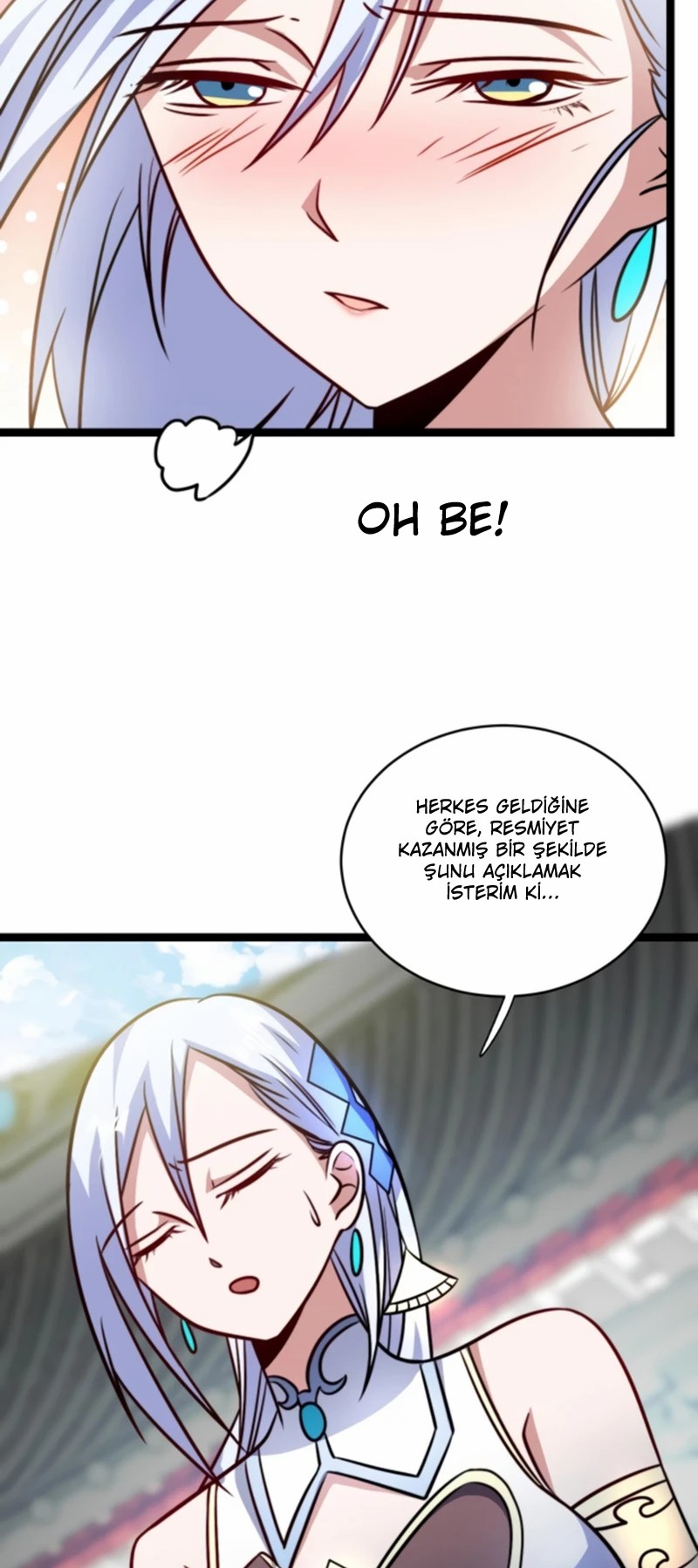 Füzyon Fantazisi: Savurgan Olarak Başlayan Yenilmez Ben! Bölüm 104 - Sayfa 6