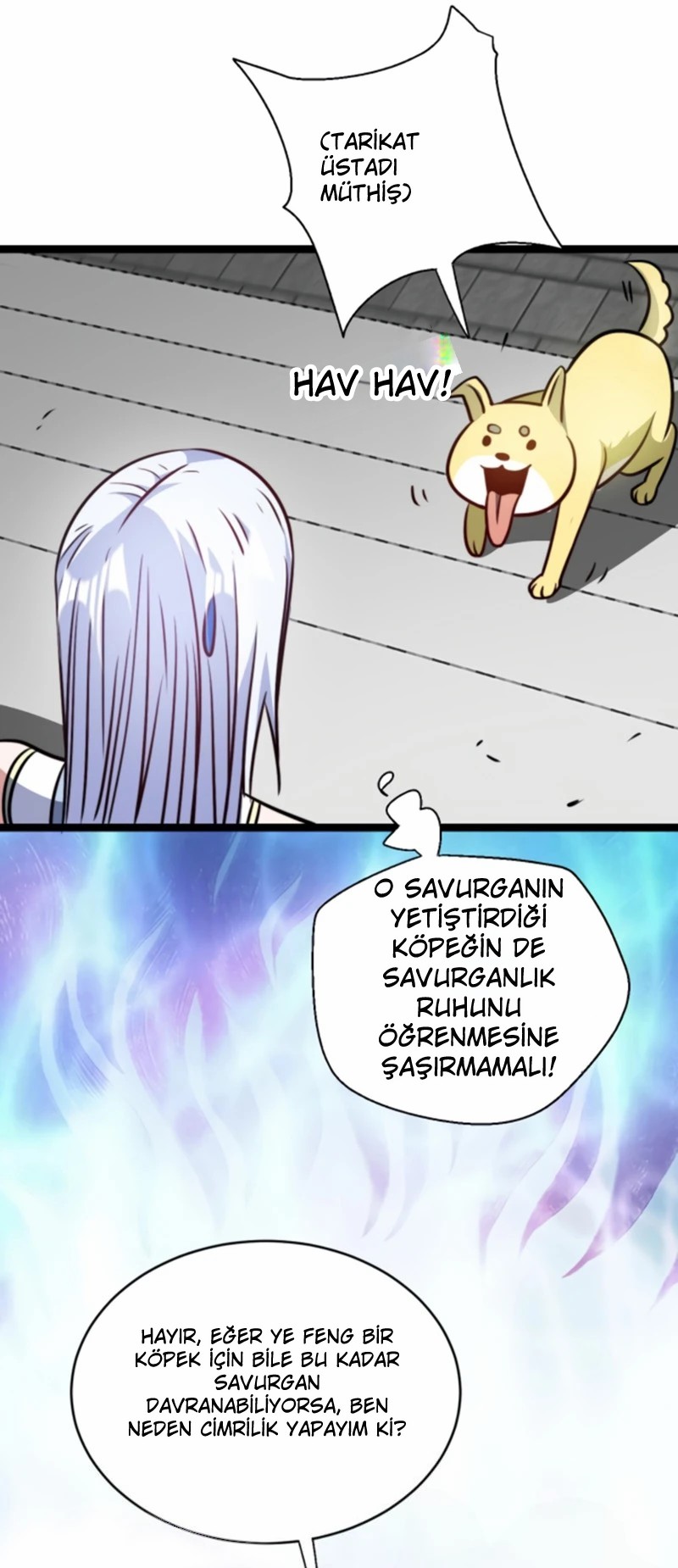 Füzyon Fantazisi: Savurgan Olarak Başlayan Yenilmez Ben! Bölüm 104 - Sayfa 9